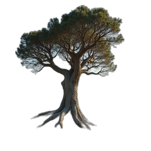 tree, hair, crown, animal transparent PNG cut-out