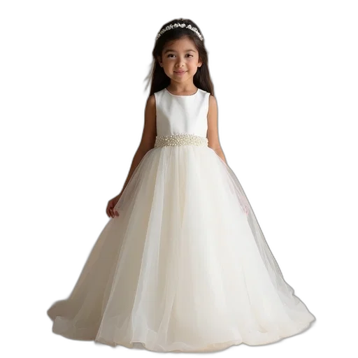 dress, photorealistic, 3d render, line transparent PNG cut-out