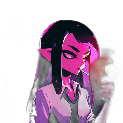 mask, staff, jacket, weapon transparent PNG cut-out