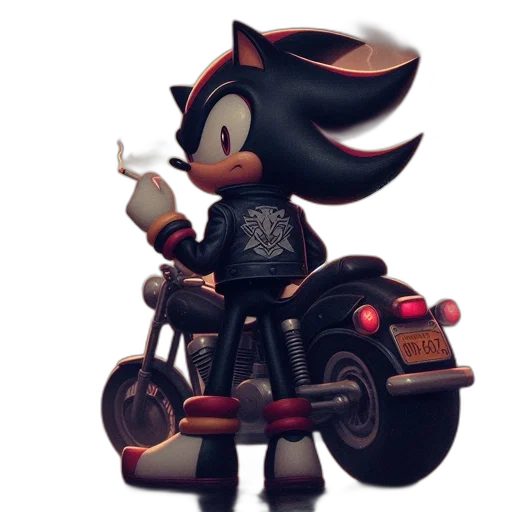 robot, jacket, weapon, staff transparent PNG cut-out