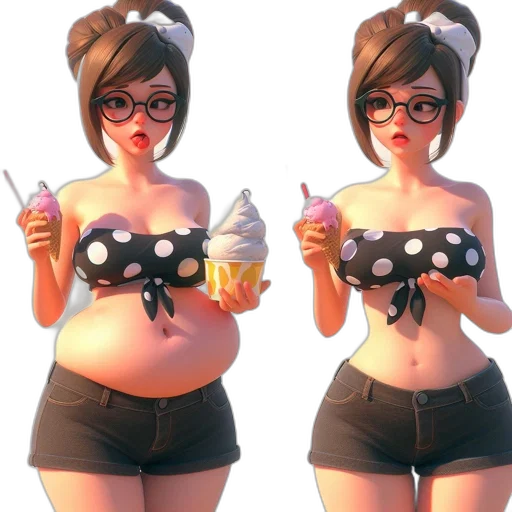 3d render, concept art, photorealistic, fantasy art transparent PNG cut-out