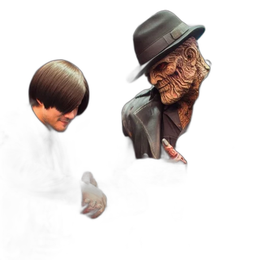 mask, hat, creature, concept art transparent PNG cut-out