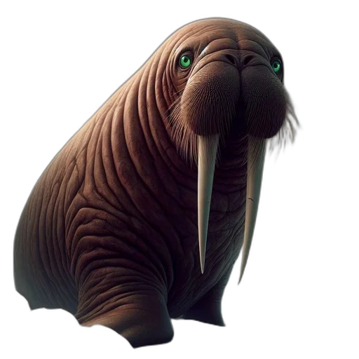 creature, animal, hair, staff transparent PNG cut-out