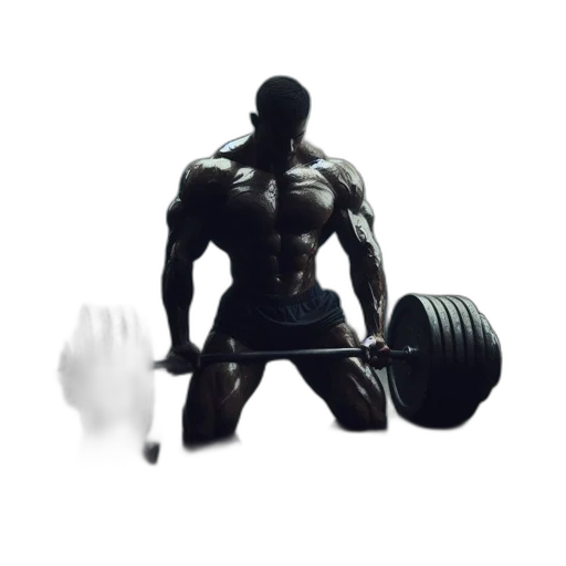 weapon, robot, 3d render, concept art transparent PNG cut-out