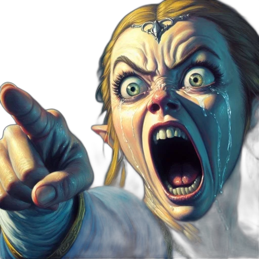 face, creature, staff, mask transparent PNG cut-out