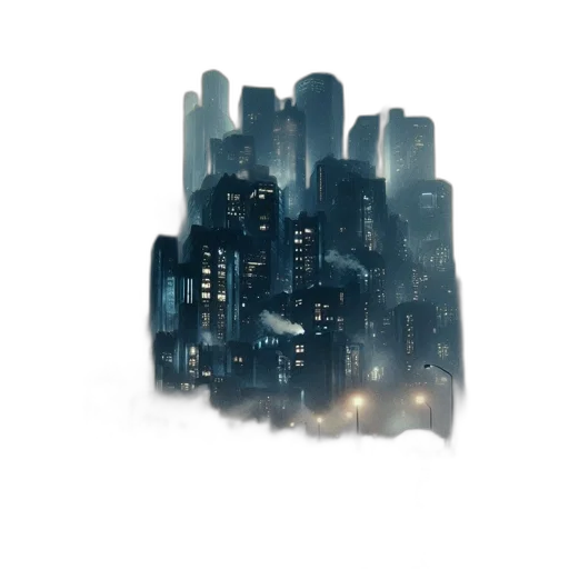 building, robot, jacket, concept art transparent PNG cut-out