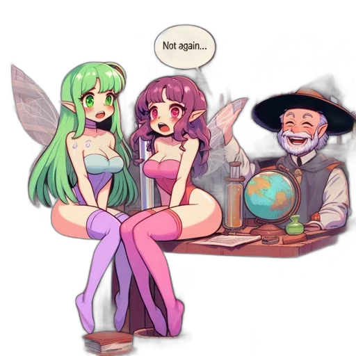 furniture, hat, pixel art, anime transparent PNG cut-out