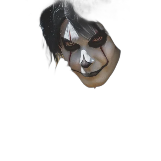 mask, face, creature, animal transparent PNG cut-out