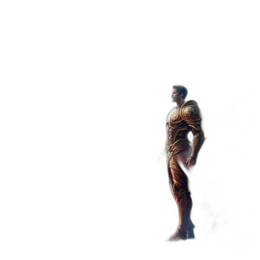 robot, sword, staff, weapon transparent PNG cut-out