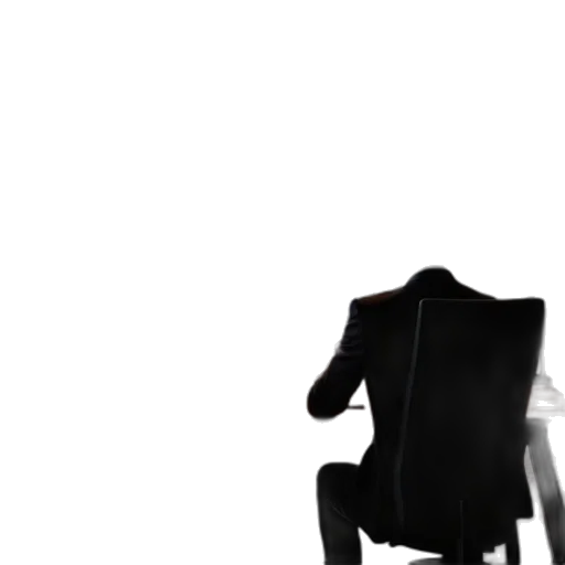 furniture, staff, jacket, robot transparent PNG cut-out