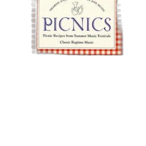 food, book, cover, picnic transparent PNG cut-out