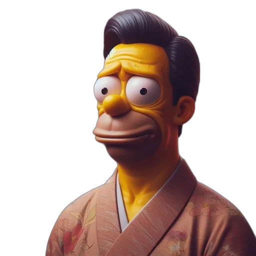 face, mask, staff, creature transparent PNG cut-out