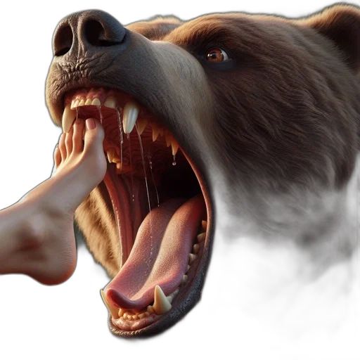animal, creature, photorealistic, concept art transparent PNG cut-out
