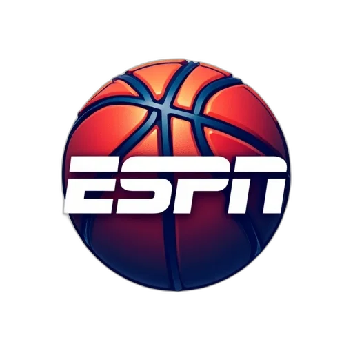 stylized, logo, featuring, basketball transparent PNG cut-out