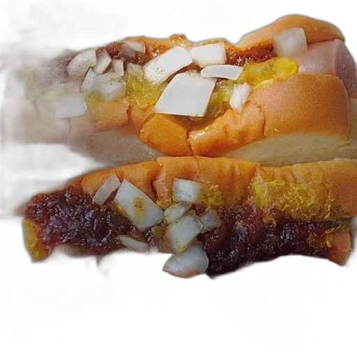 food, crown, photorealistic, 3d render transparent PNG cut-out
