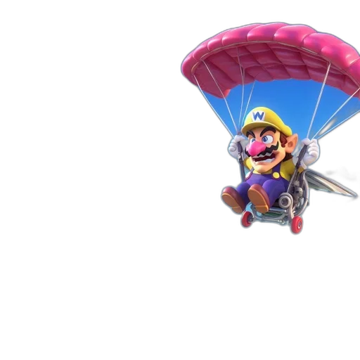 umbrella, weapon, 3d render, concept art transparent PNG cut-out