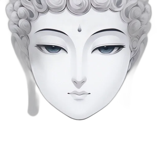 mask, face, crown, jewelry transparent PNG cut-out