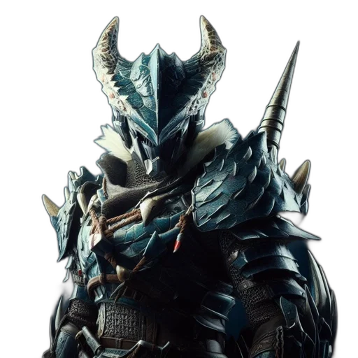 mask, dragon, weapon, sword transparent PNG cut-out