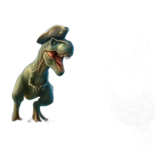 dragon, creature, hat, animal transparent PNG cut-out