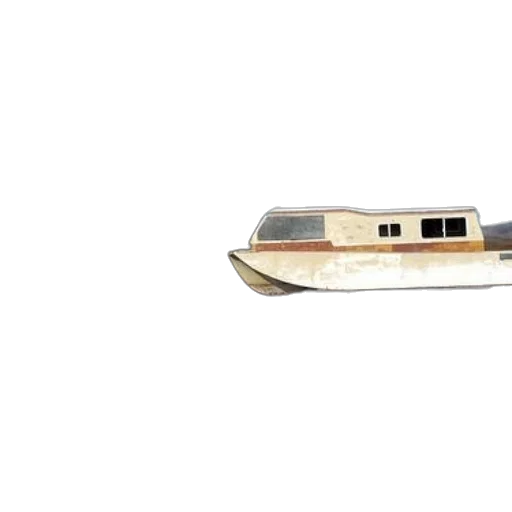 abandoned, boat, sits, middle transparent PNG cut-out
