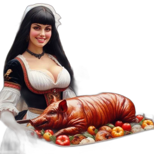 food, dress, animal, creature transparent PNG cut-out