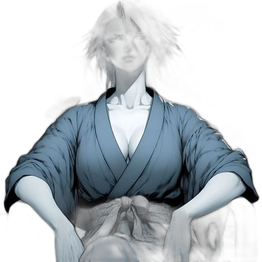 dress, staff, face, jacket transparent PNG cut-out