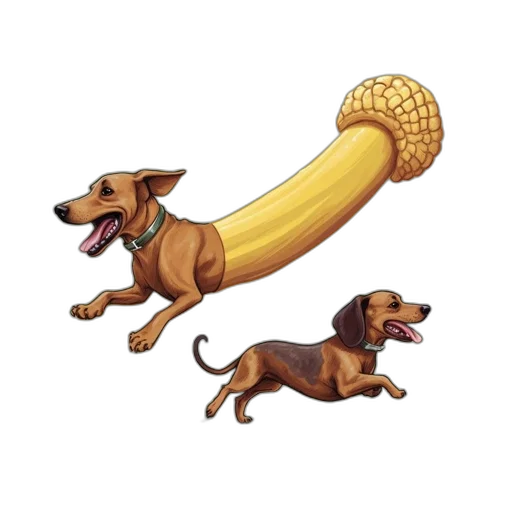 animal, food, staff, pixel art transparent PNG cut-out