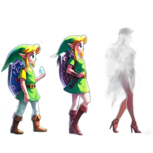 dress, mask, concept art, pixel art transparent PNG cut-out