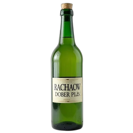bottle, green, glass, dark transparent PNG cut-out