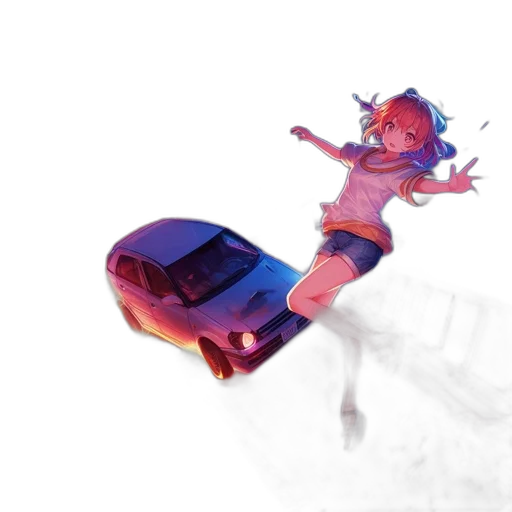 car, robot, weapon, dress transparent PNG cut-out