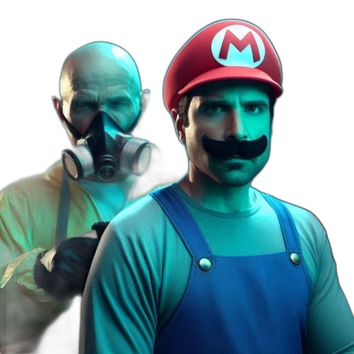 mask, hat, face, staff transparent PNG cut-out