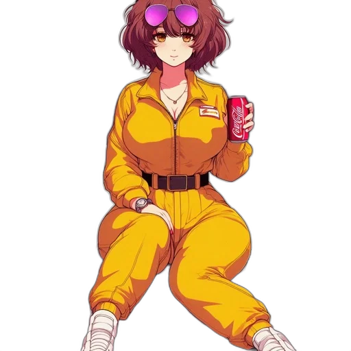 jacket, robot, dress, staff transparent PNG cut-out