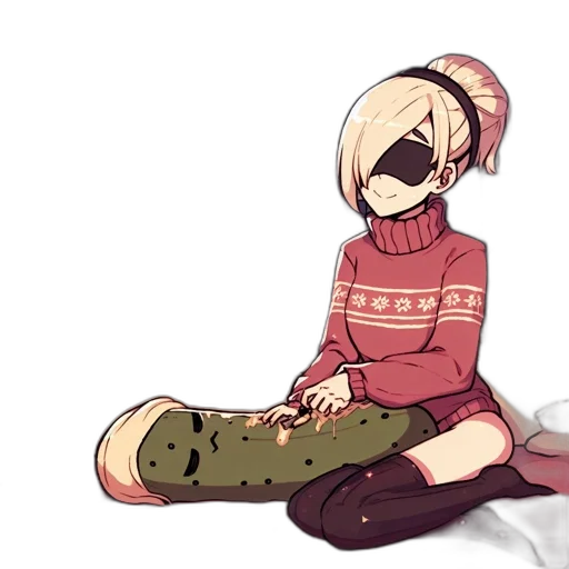 mask, creature, shoes, hat transparent PNG cut-out