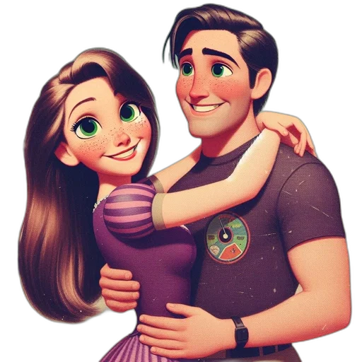 dress, cartoon, 3d render, photorealistic transparent PNG cut-out