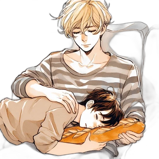 watercolor, pixel art, anime, concept art transparent PNG cut-out