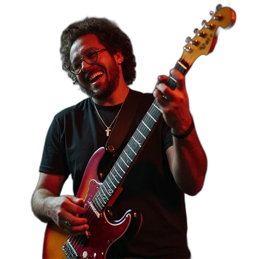 staff, radio, records, rockstars transparent PNG cut-out