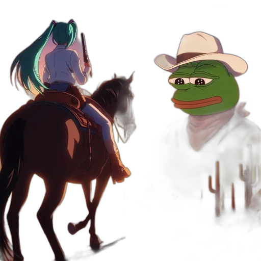 hat, animal, concept art, anime transparent PNG cut-out