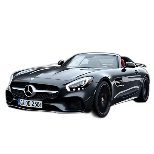 car, weapon, photorealistic, 3d render transparent PNG cut-out