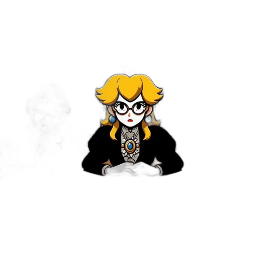 jewelry, staff, mask, jacket transparent PNG cut-out