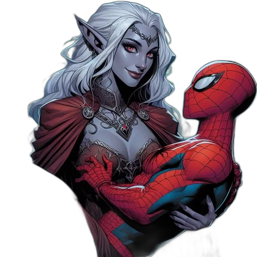 mask, comic book art, concept art, fantasy art transparent PNG cut-out