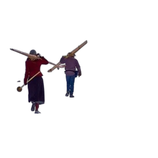 sword, staff, weapon, umbrella transparent PNG cut-out