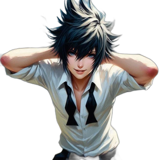 face, animal, hair, anime transparent PNG cut-out