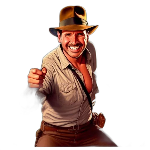 staff, hat, weapon, animal transparent PNG cut-out
