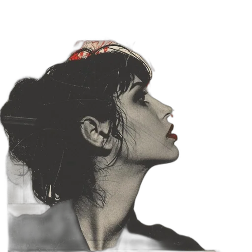 face, crown, hat, photorealistic transparent PNG cut-out