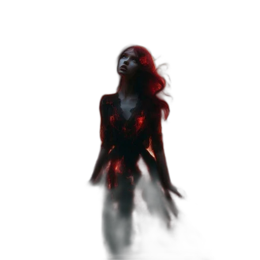 dress, creature, robot, face transparent PNG cut-out