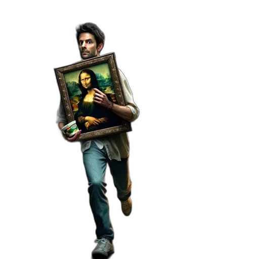 jacket, concept art, photorealistic, comic book art transparent PNG cut-out
