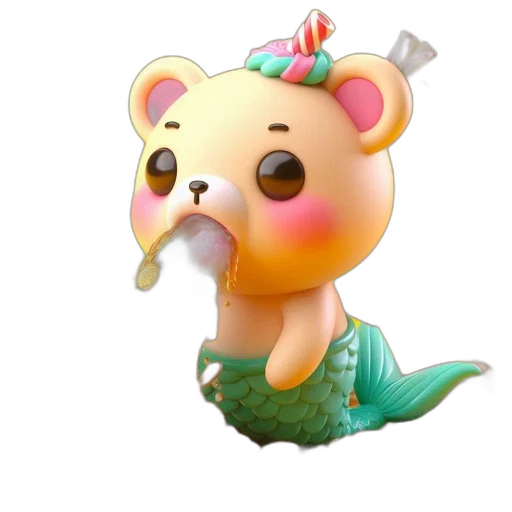 creature, dragon, animal, staff transparent PNG cut-out