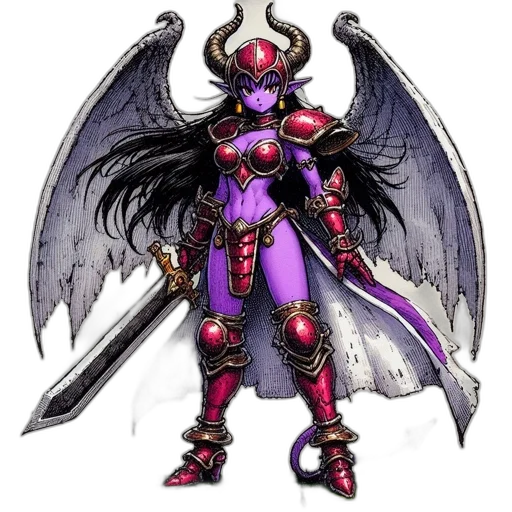 dragon, weapon, sword, staff transparent PNG cut-out