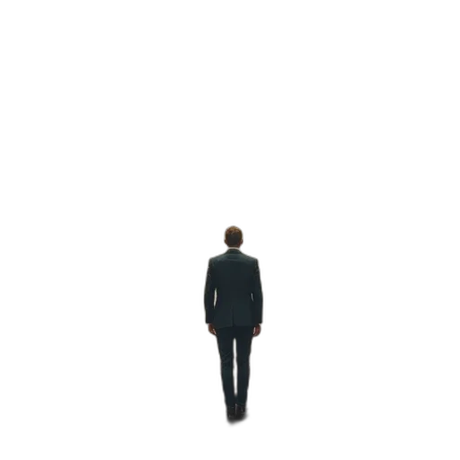 staff, jacket, robot, face transparent PNG cut-out