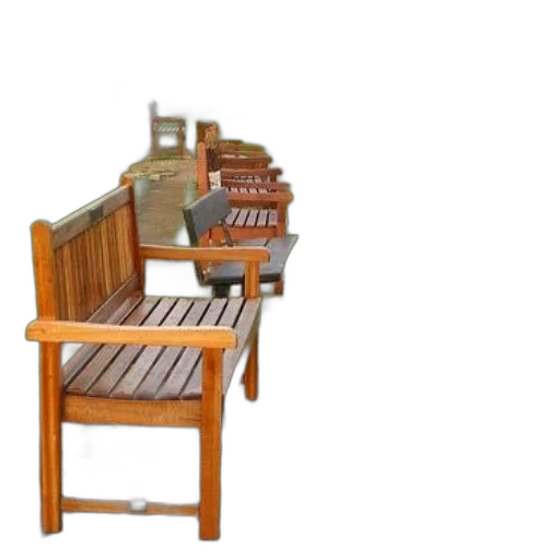 furniture, 3d render, photorealistic, row transparent PNG cut-out